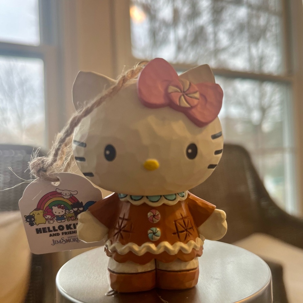 Jim Shore Hello Kitty Holiday Ornament